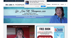 Desktop Screenshot of drlisamthompson.com